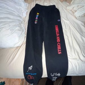 travis scott astroworld sweatpants